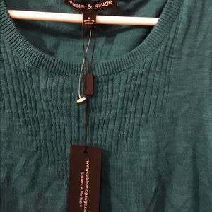 Cable and Guage brand new with tags crop top
